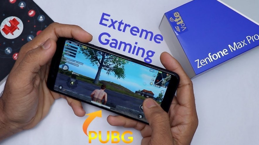 ASUS Zenfone Max Pro M1 untuk gaming (YouTube)